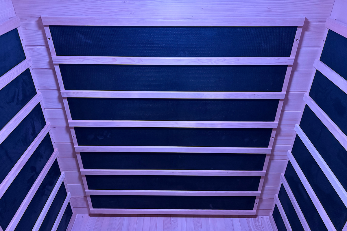 Blisspod Malmo 2-Person Infrared and Red Light Sauna