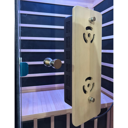 Blisspod Malmo 2-Person Infrared and Red Light Sauna