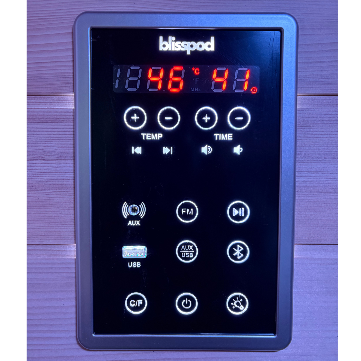 Blisspod Malmo 2-Person Infrared and Red Light Sauna