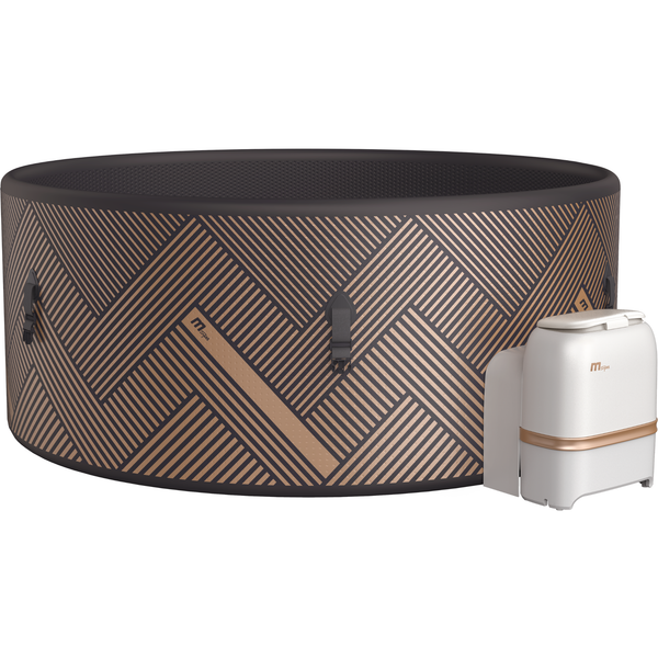 MSpa Mono 6-Person Verto Rigid Hot Tub