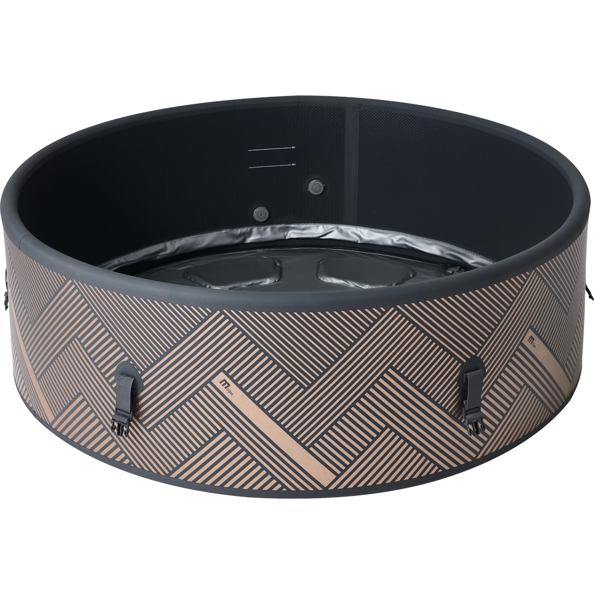 MSpa Mono 6-Person Verto Rigid Hot Tub