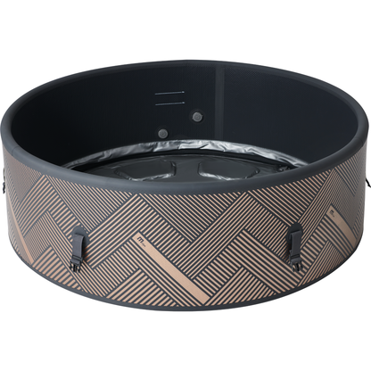 MSpa Mono 6-Person Verto Rigid Hot Tub