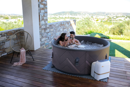 MSpa Mono 6-Person Verto Rigid Hot Tub