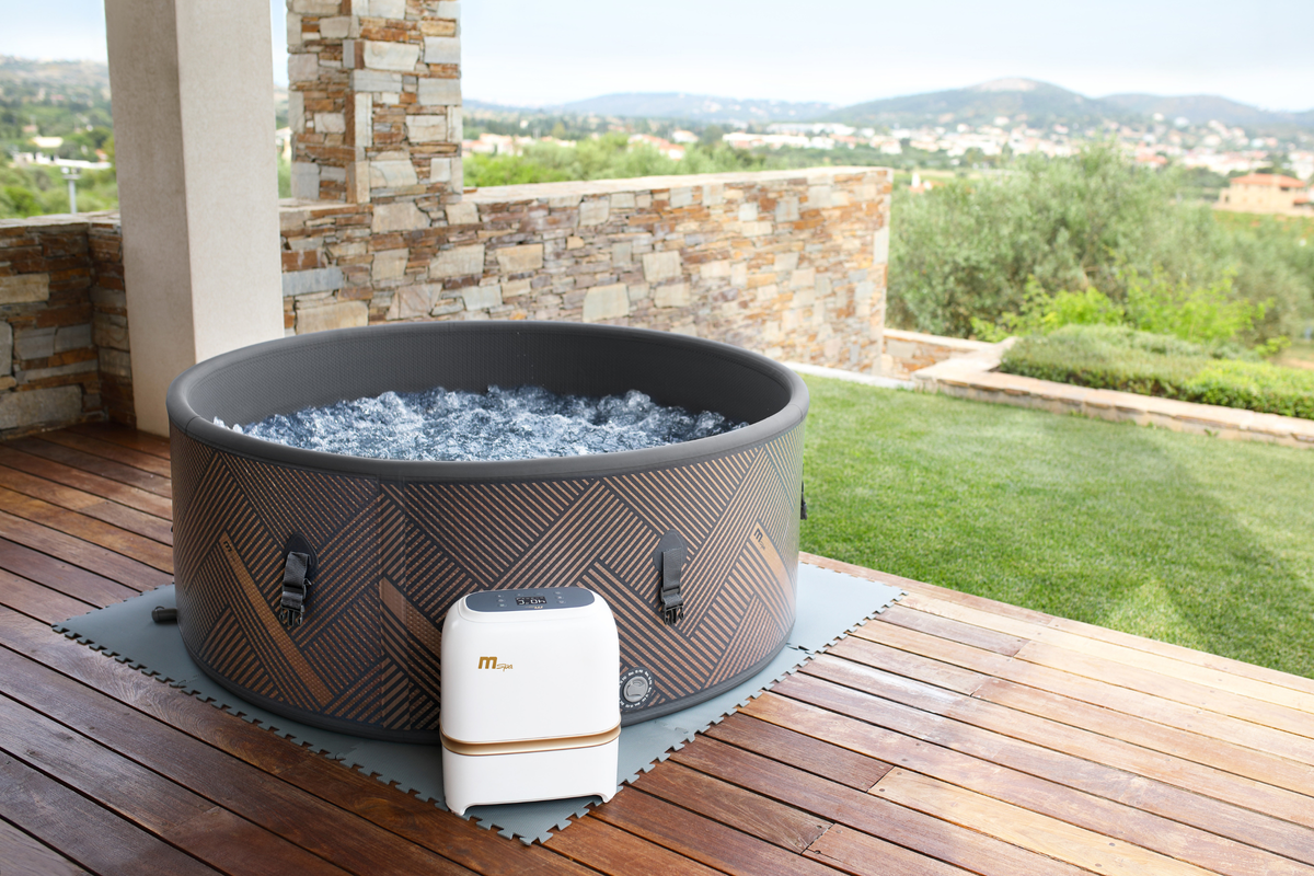 MSpa Mono 6-Person Verto Rigid Hot Tub