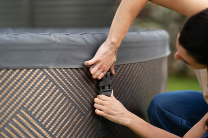 MSpa Mono 6-Person Verto Rigid Hot Tub
