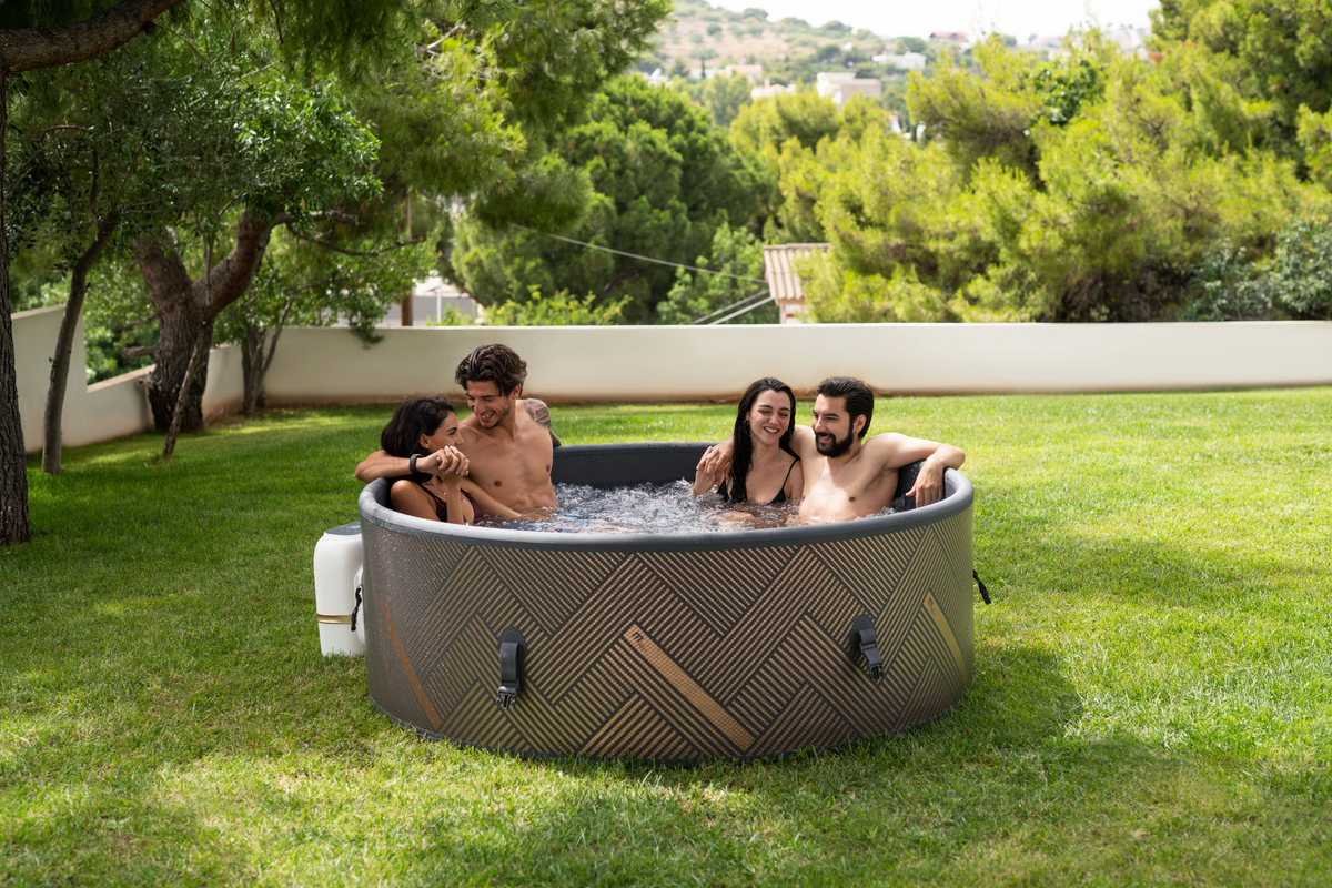 MSpa Mono 6-Person Verto Rigid Hot Tub