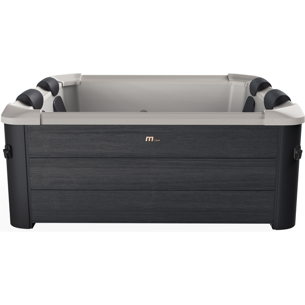 MSpa Oslo 6-Person Rigid Frame Hot Tub with Lights