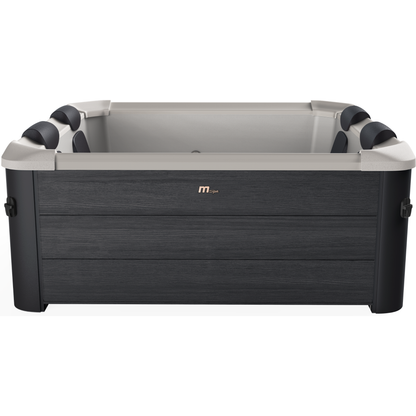 MSpa Oslo 6-Person Rigid Frame Hot Tub with Lights
