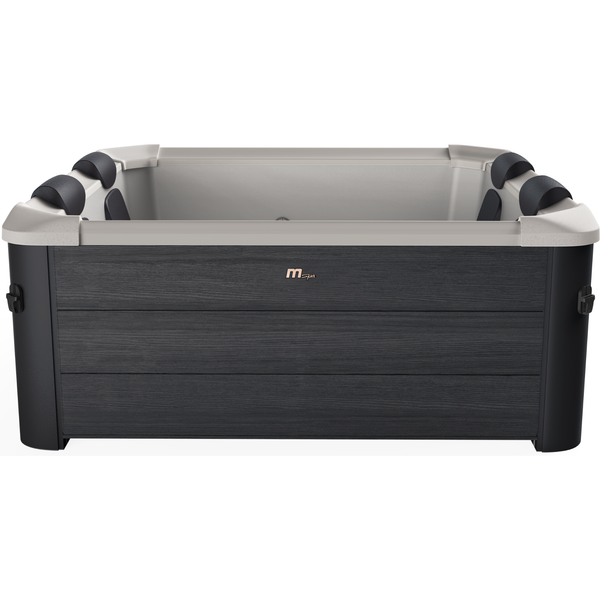 MSpa Oslo 6-Person Rigid Frame Hot Tub with Lights