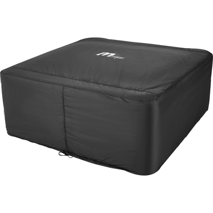 MSpa Oslo 6-Person Rigid Frame Hot Tub with Lights