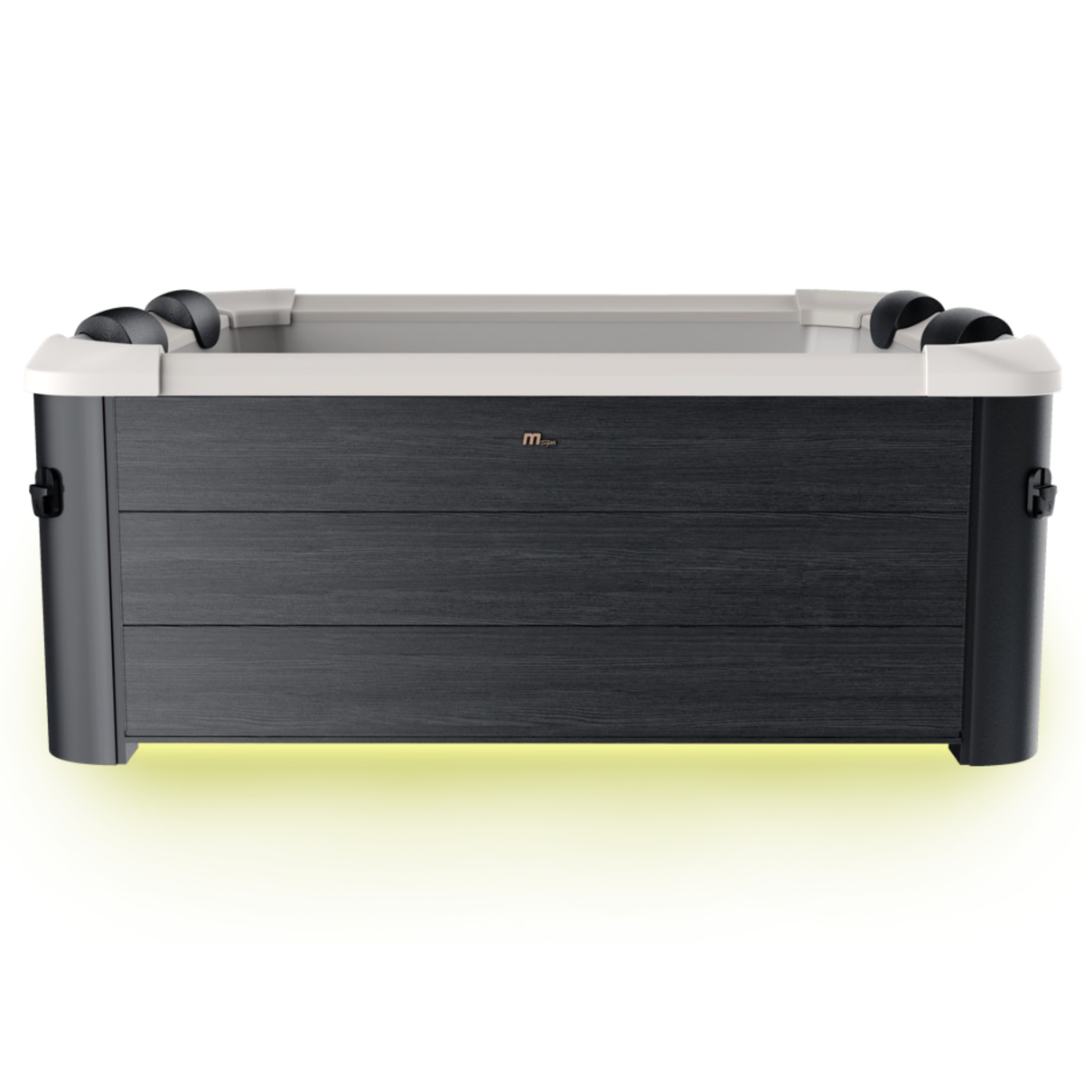 MSpa Oslo 6-Person Rigid Frame Hot Tub with Lights