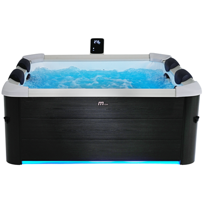 MSpa Oslo 6-Person Rigid Frame Hot Tub with Lights