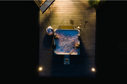 MSpa Oslo 6-Person Rigid Frame Hot Tub with Lights