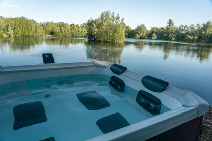 MSpa Oslo 6-Person Rigid Frame Hot Tub with Lights
