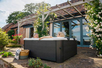 MSpa Oslo 6-Person Rigid Frame Hot Tub with Lights
