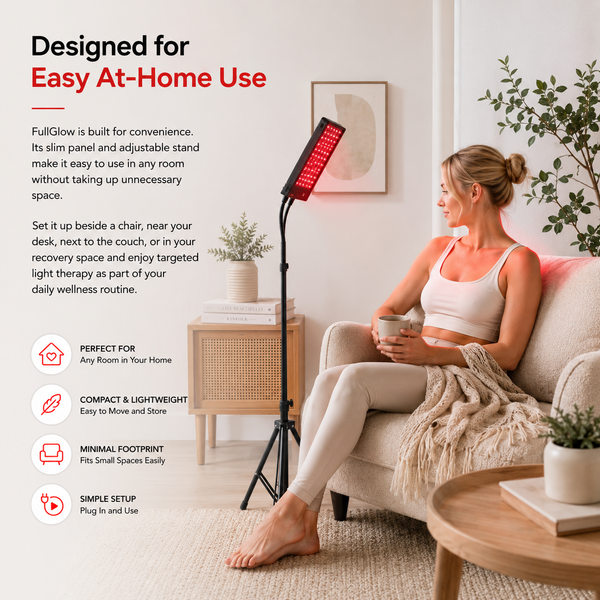 iReliev FullGlow Red and Near-Infrared Panel System