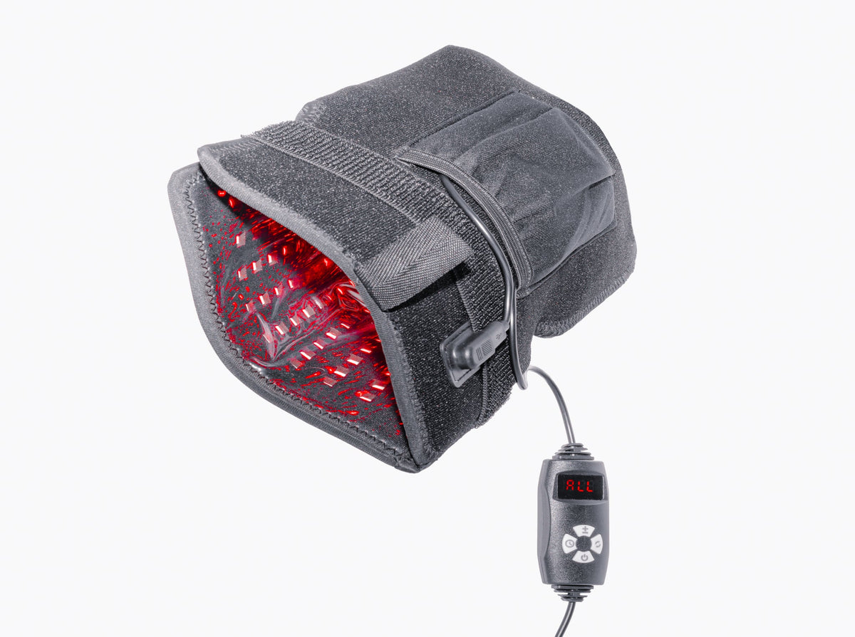 Red Light Pro Five-Piece Red Light Recovery Kit