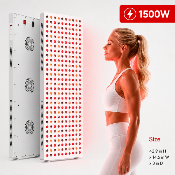 iReliev Full-Body Red and Near-Infrared Panel, 1500W