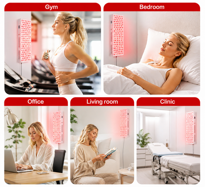 iReliev Full-Body Red and Near-Infrared Panel, 1500W