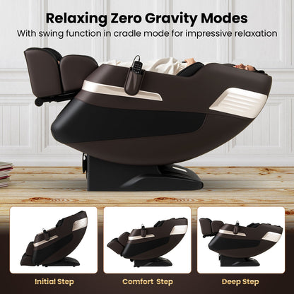 Relaxation 44 Full-Body Massage Chair with Airbags and Heat