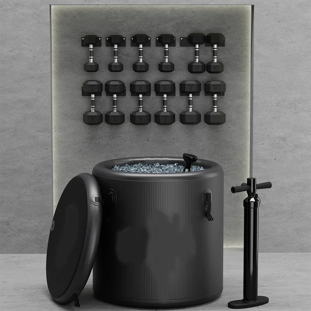 Pro Elite 90 cm Inflatable Ice Bath Pod with Insulated Lid