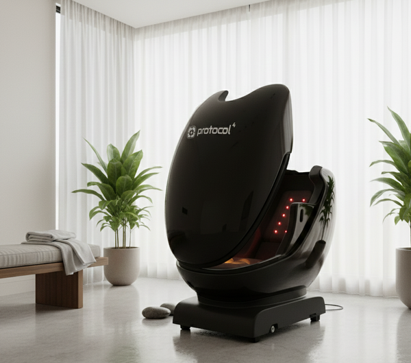 Protocol4 Cocoon Infrared, Red Light and PEMF Pod