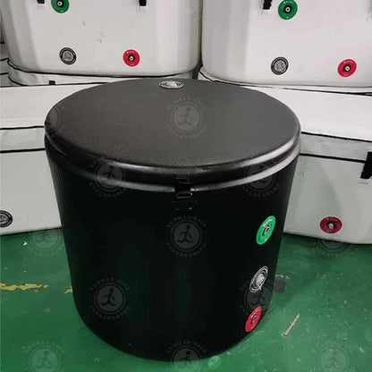 Pro Elite 90 cm Inflatable Ice Bath Pod with Insulated Lid