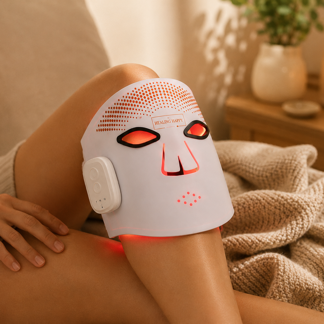 Sola LED Light Therapy Face Mask