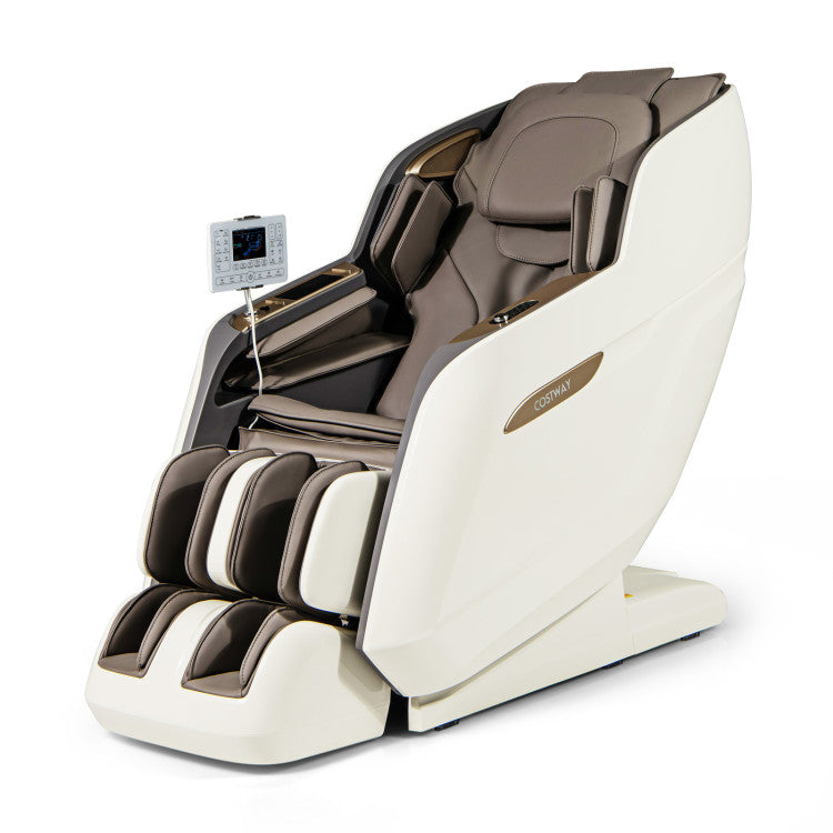 Therapy 36 3D SL-Track Massage Chair with Heat and Foot Rollers