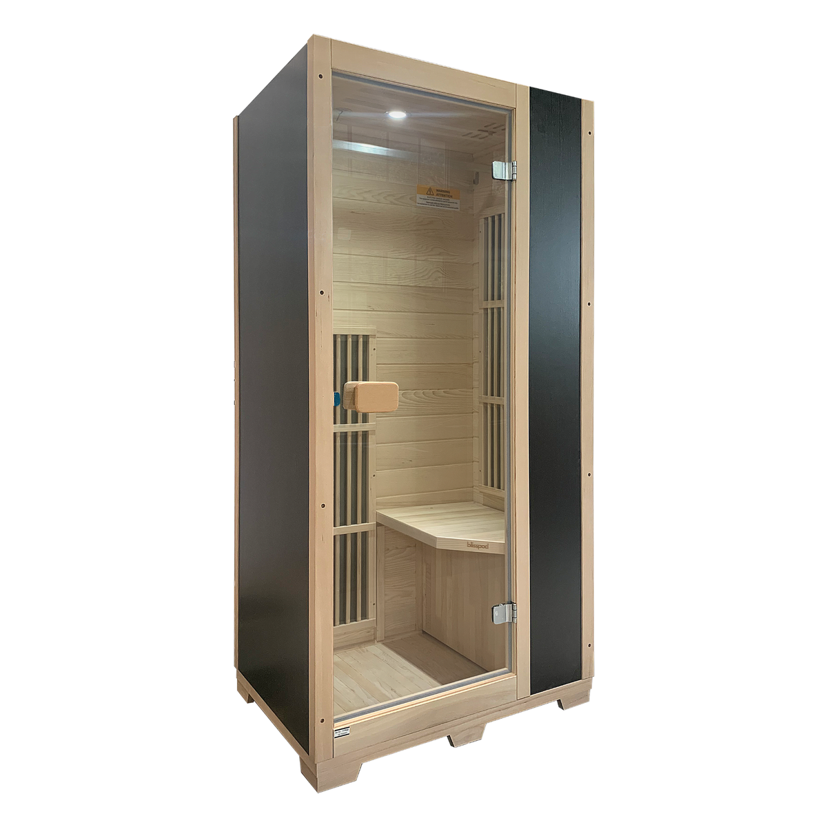 Blisspod Vienna 1-Person Far Infrared Sauna