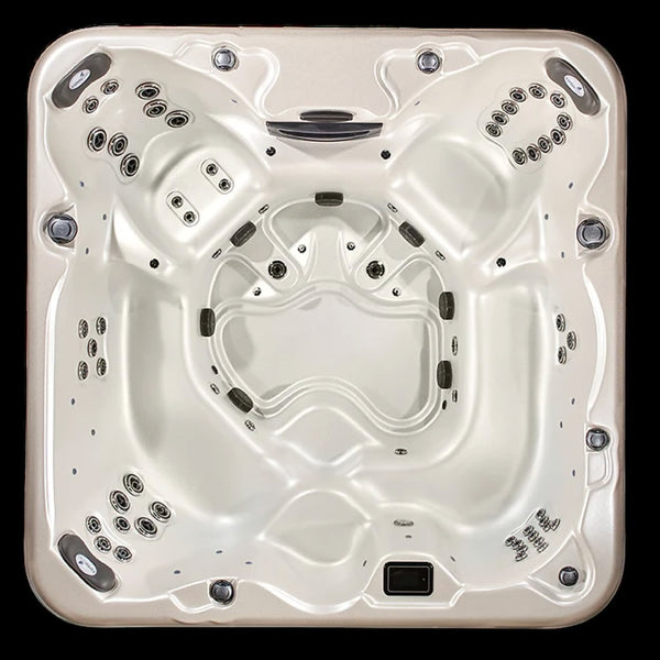 Arcadia 7-Person Luxury Hot Tub with Captain's Chairs