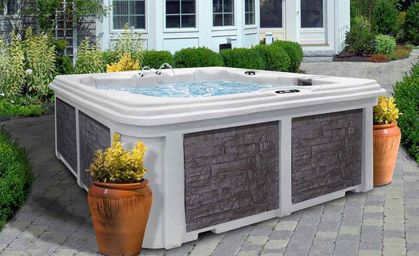 Arcadia 7-Person Luxury Hot Tub with Captain's Chairs