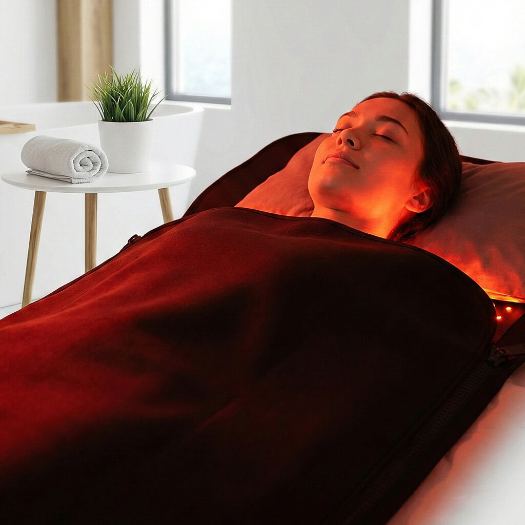 Nushape Body Pod Full-Body Red Light Bag