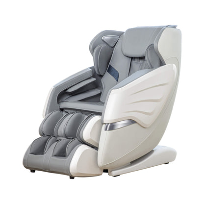 Bosscare Premium Zero-Gravity Massage Chair with Voice Control, Gray