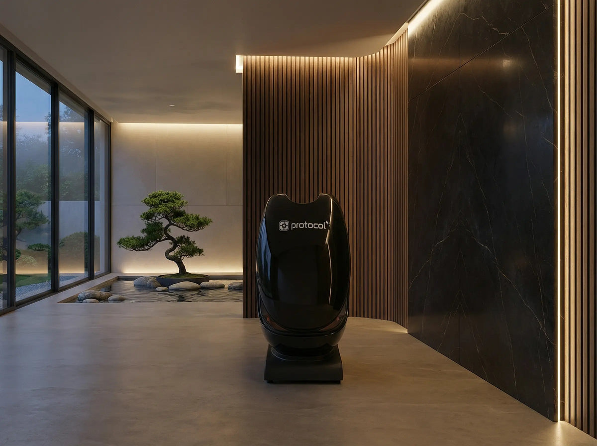 Protocol4 Cocoon Infrared, Red Light and PEMF Pod
