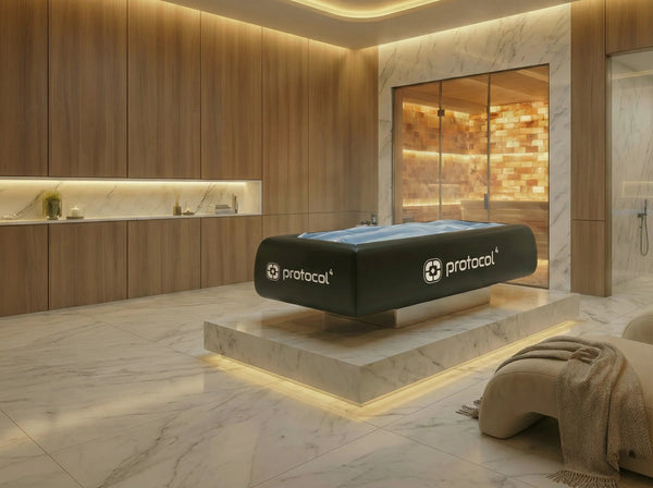 Protocol4 CryoCloud Dry Cooling Recovery Bed