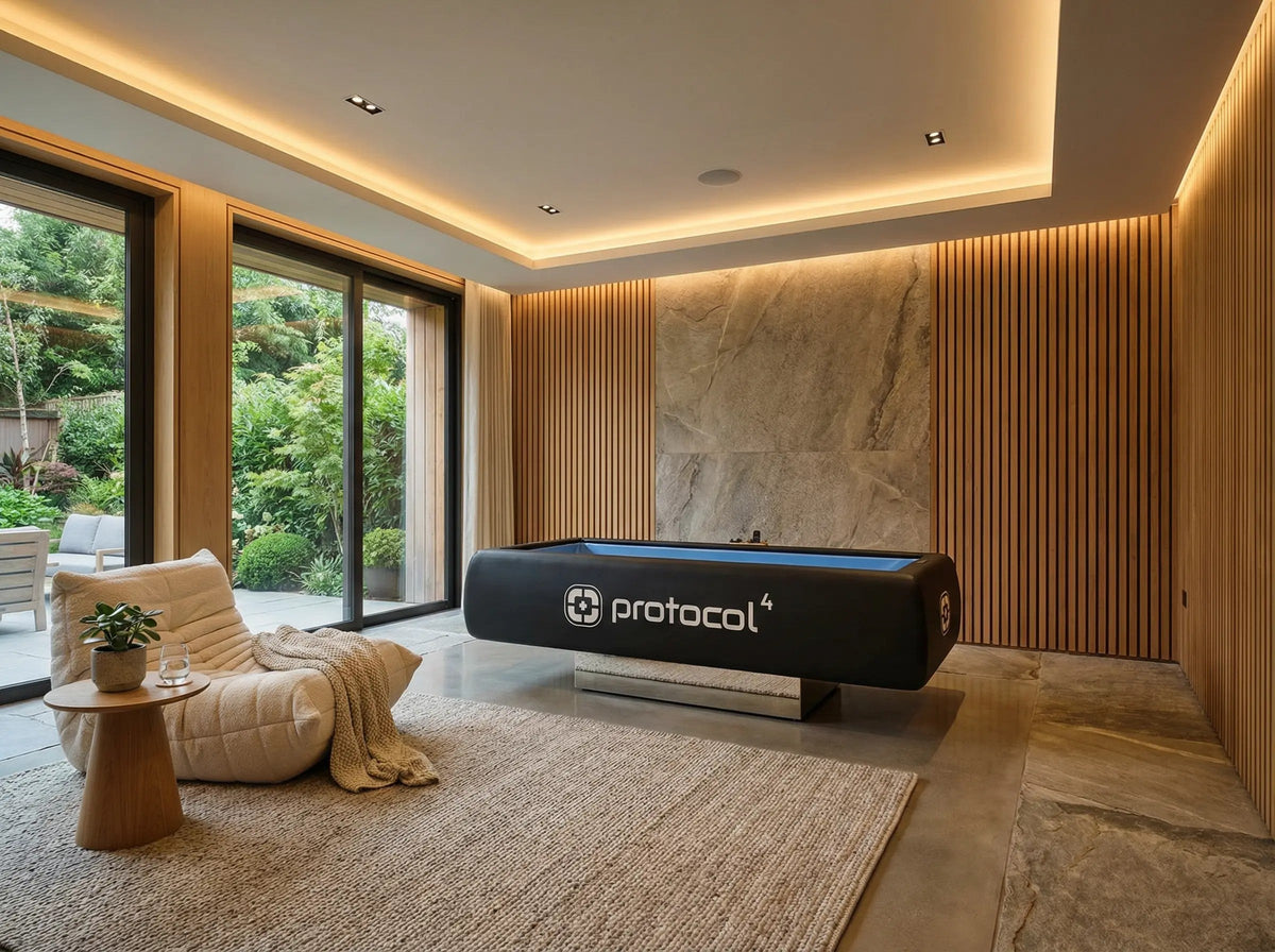 Protocol4 CryoCloud Dry Cooling Recovery Bed