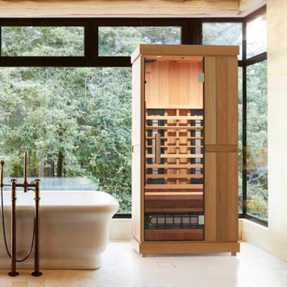 Finnmark FD-1 1-Person Full-Spectrum Infrared Sauna