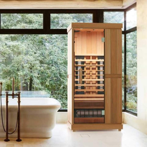 Finnmark FD-1 1-Person Full-Spectrum Infrared Sauna