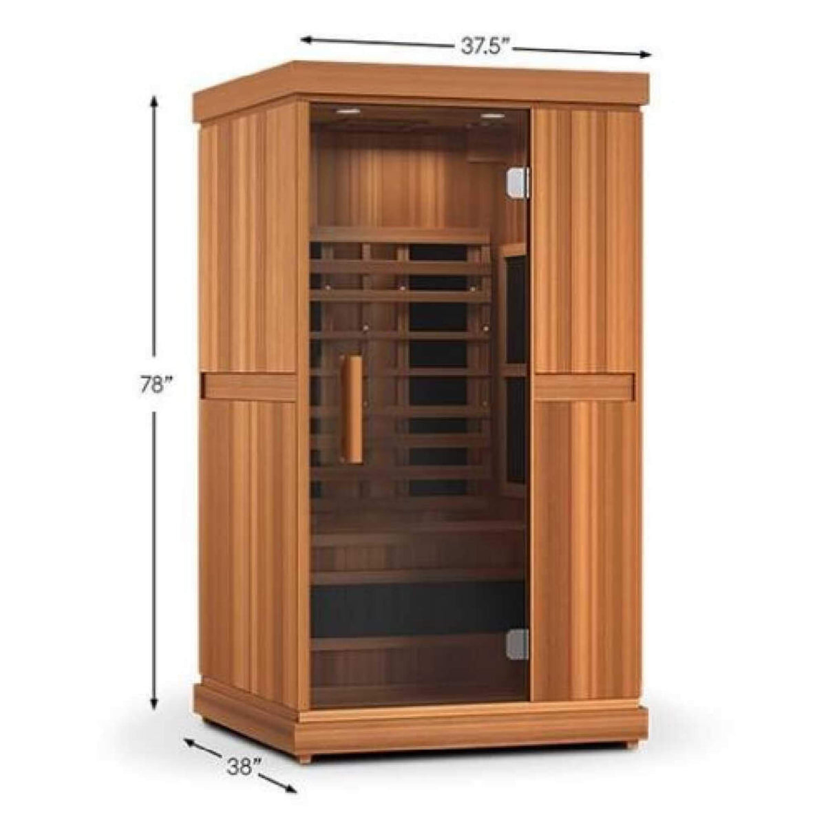 Finnmark FD-1 1-Person Full-Spectrum Infrared Sauna
