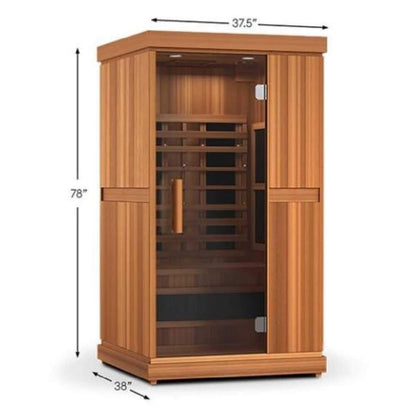 Finnmark FD-1 1-Person Full-Spectrum Infrared Sauna