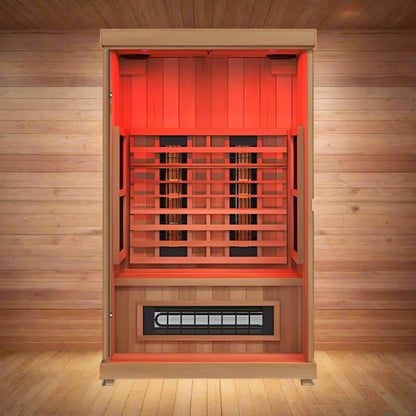 Finnmark FD-2 2-Person Full-Spectrum Infrared Sauna