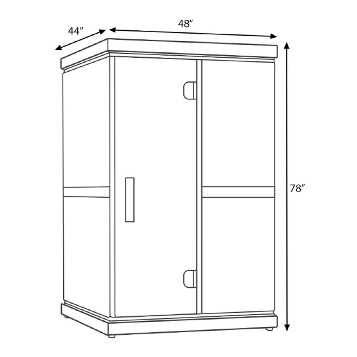 Finnmark FD-2 2-Person Full-Spectrum Infrared Sauna