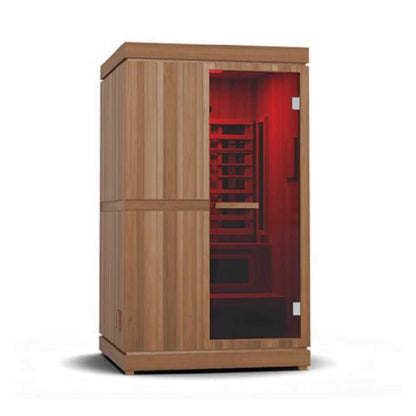 Finnmark Trinity FD-4 2-Person Infrared and Steam Sauna