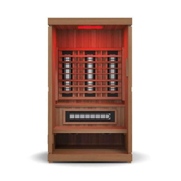 Finnmark Trinity FD-4 2-Person Infrared and Steam Sauna