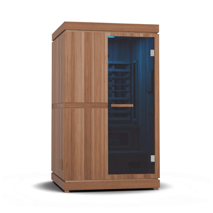 Finnmark Trinity FD-4 2-Person Infrared and Steam Sauna