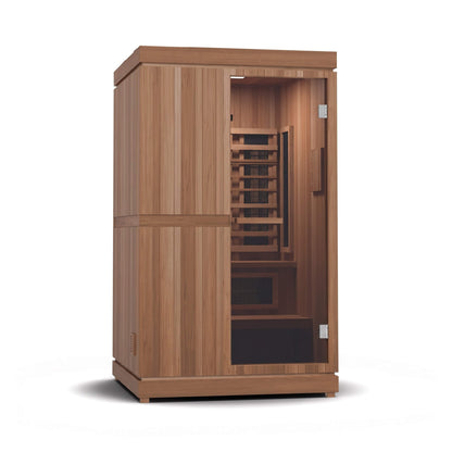 Finnmark Trinity FD-4 2-Person Infrared and Steam Sauna