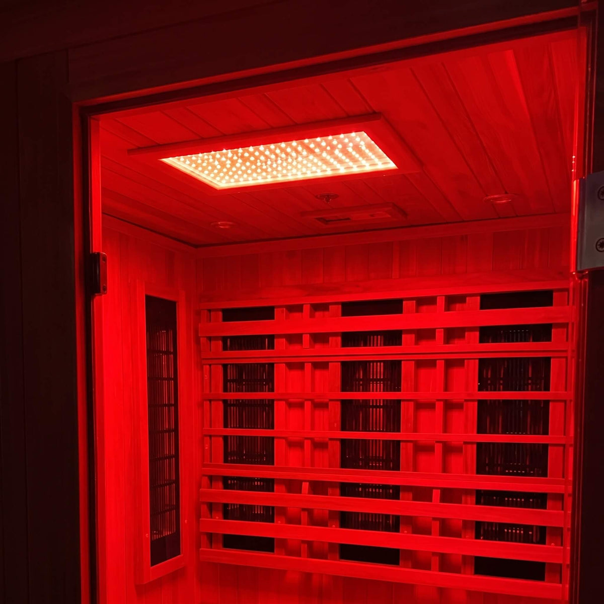 Finnmark Trinity FD-4 2-Person Infrared and Steam Sauna