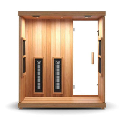 Finnmark FD-3 4-Person Full-Spectrum Infrared Sauna