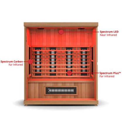 Finnmark FD-3 4-Person Full-Spectrum Infrared Sauna
